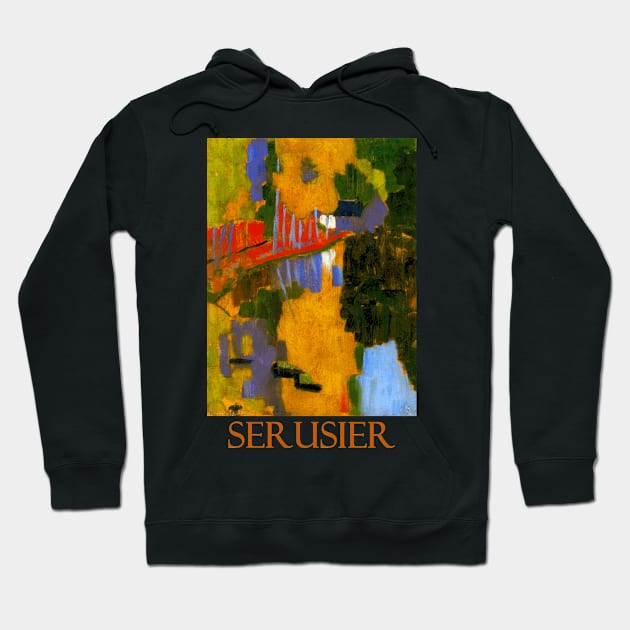 The Talisman by Paul Serusier Hoodie by Naves